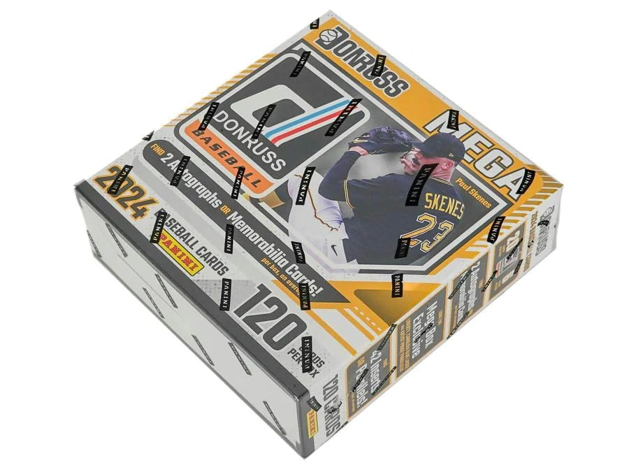 2024 Panini Donruss Baseball Mega Trading Card Box