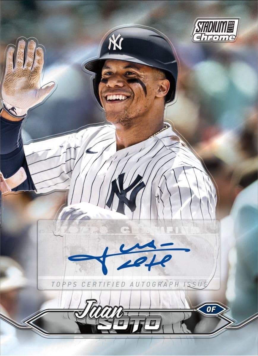 2024 Topps Stadium Club Baseball - Compact Trading Card Box (1 Autograph Per Box)