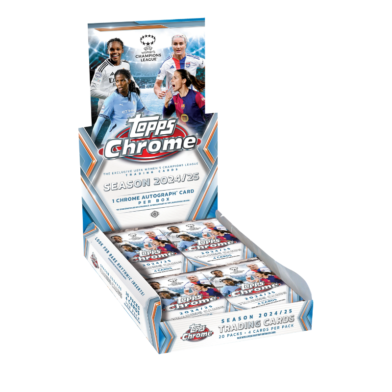 2024/25 Topps Chrome UEFA Women&