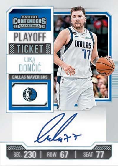(2) 2023-24 Panini Contenders Basketball 22 Card Jumbo Value Packs - 2 Packs - 44 Basketball Cards