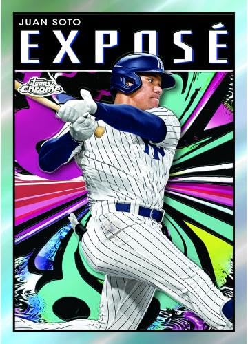 2024 Topps Chrome Baseball Factory Sealed Value Box - Baseball Wax Packs
