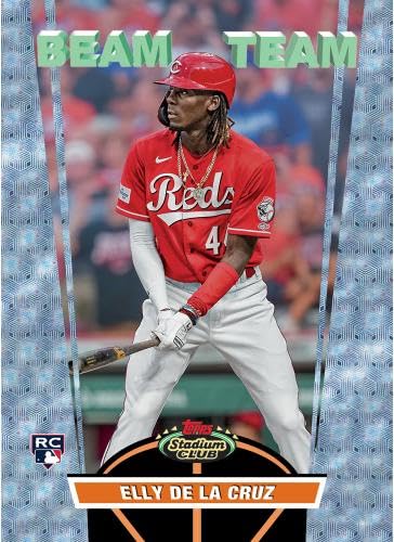 Topps 2024 Stadium Club Baseball Factory Sealed Value Box - Baseball Wax Packs