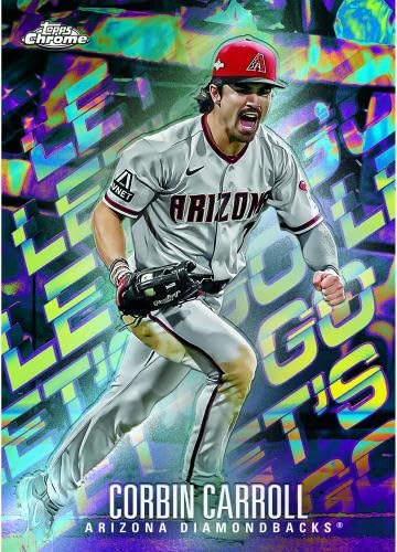 2024 Topps Chrome Baseball Factory Sealed Value Box - Baseball Wax Packs