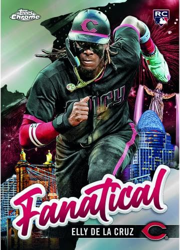 2024 Topps Chrome Baseball Factory Sealed Value Box - Baseball Wax Packs