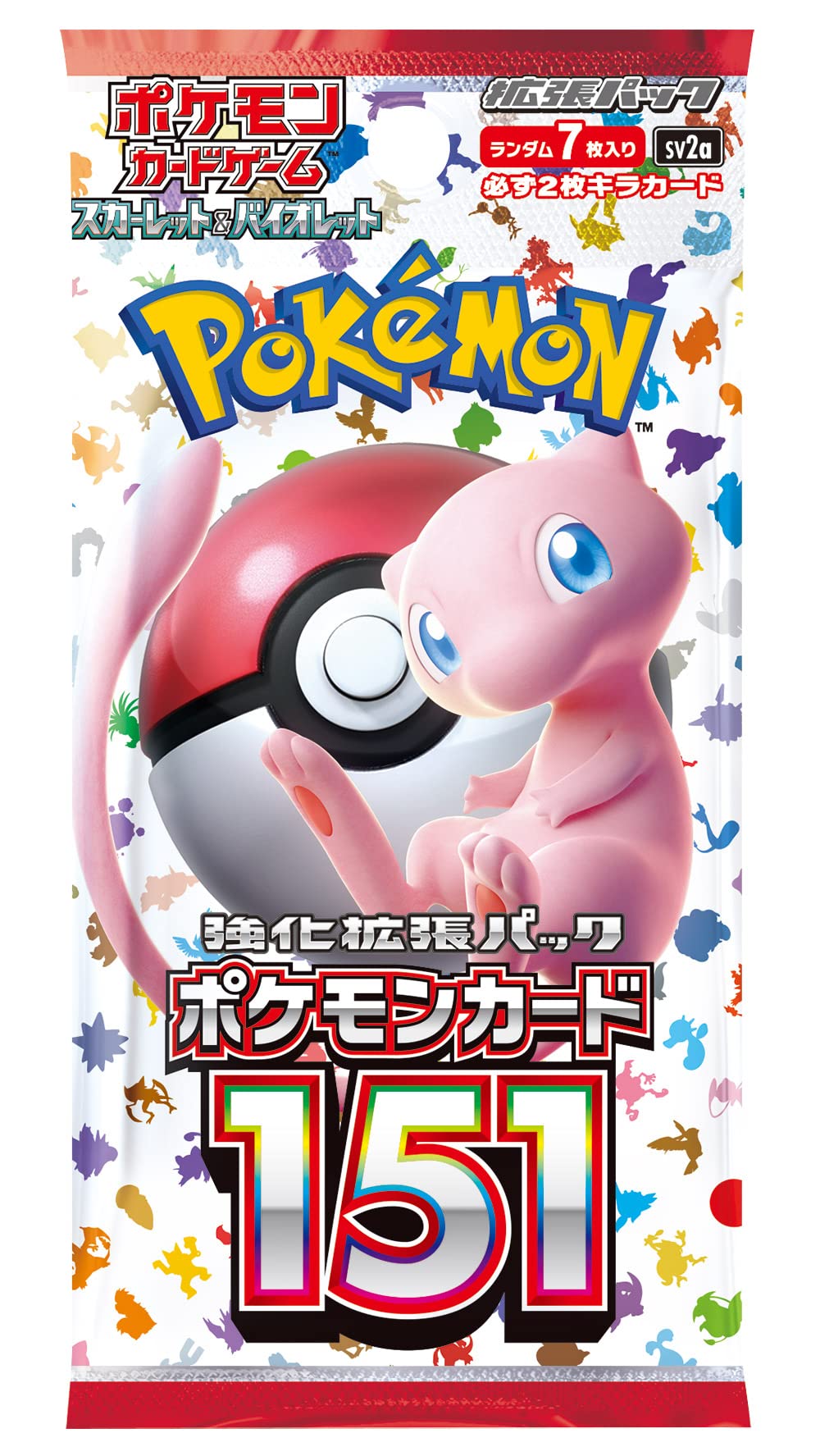 Pokemon Card Game Scarlet &amp; Violet Enhanced Expansion Pack Pokemon Card 151 Booster Box (Japanese) - 20 Packs