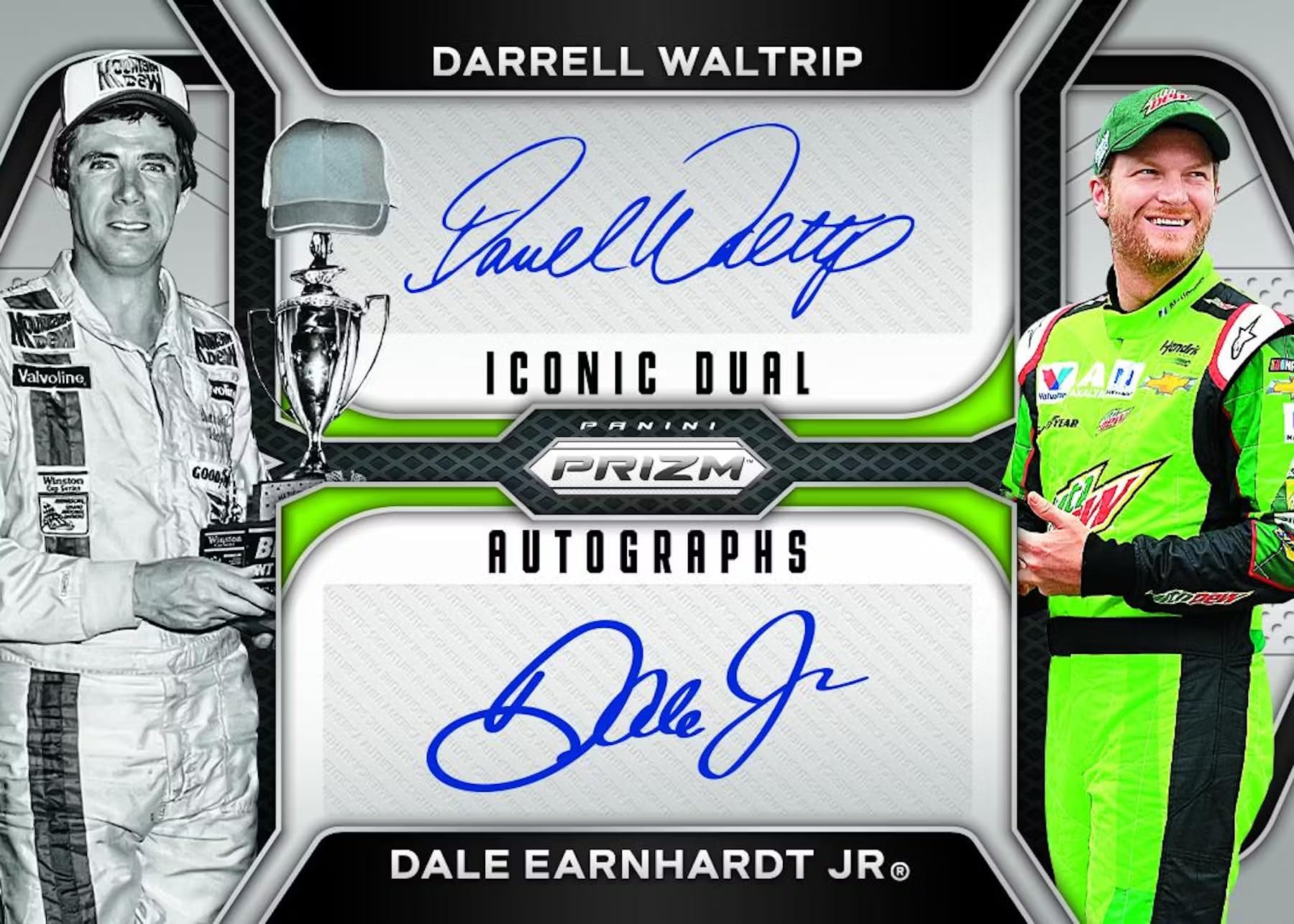 2024 Panini Prizm NASCAR Racing Hobby Trading Card Box (3 Autographs Per Box)