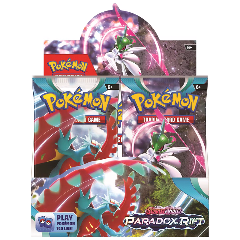 Pokemon Scarlet &amp; Violet 4 Paradox Rift Booster Box